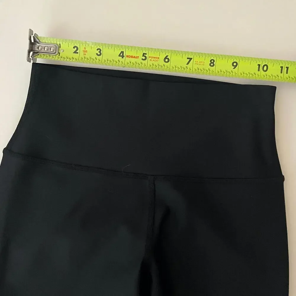 Alo Yoga High-Rise Airbrush Legging Black | Size Small | EUC - Picture 6 of 9